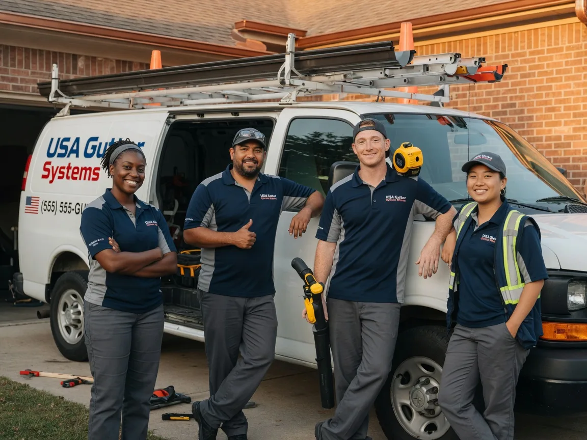 Gutter Installation company in Whitsett, TX