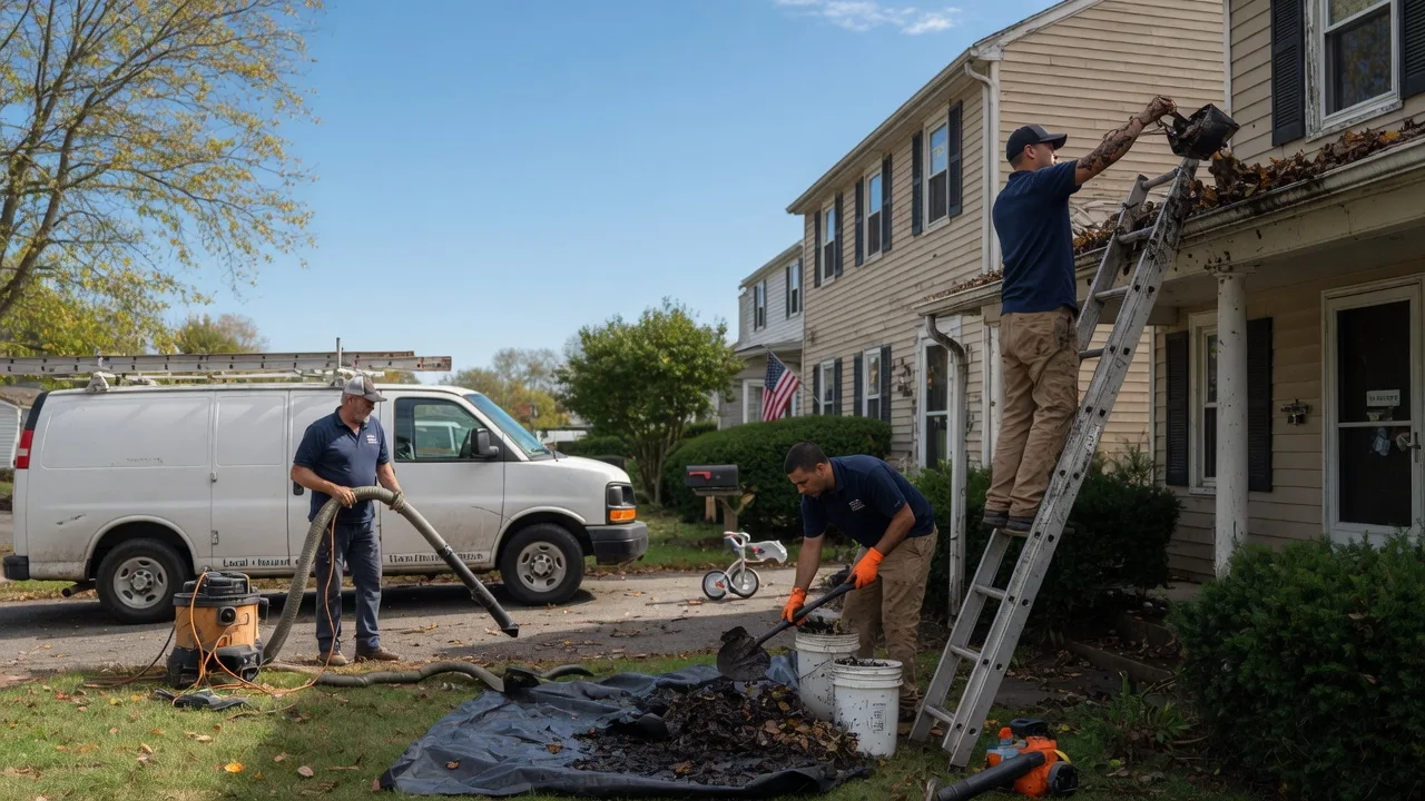 Gutter Installation in Whitsett, TX near me